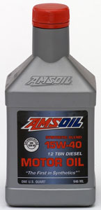 AMSOIL 15W-40 Heavy Duty Motor Oil (PCO)